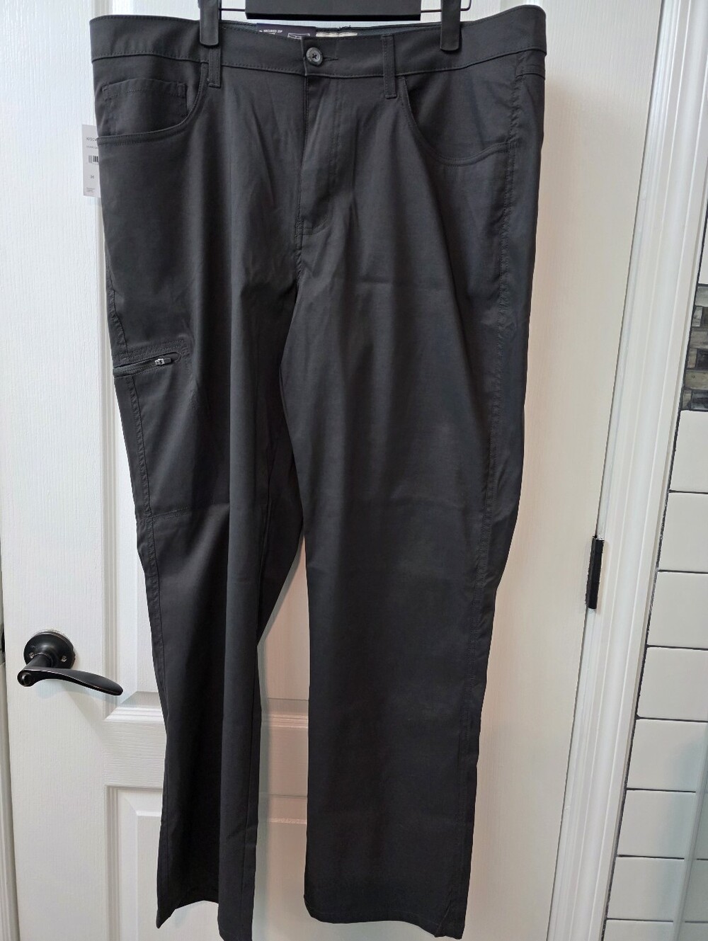 Men's Dark Gray/Charcoal 36x30 pants